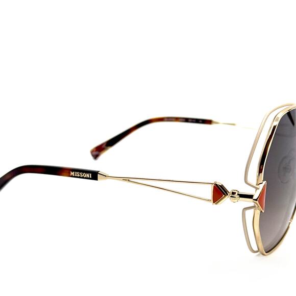 NEW!!! MISSONI Sunglasses MIS0075/S Y3RHA Authentic - Picture 6 of 11